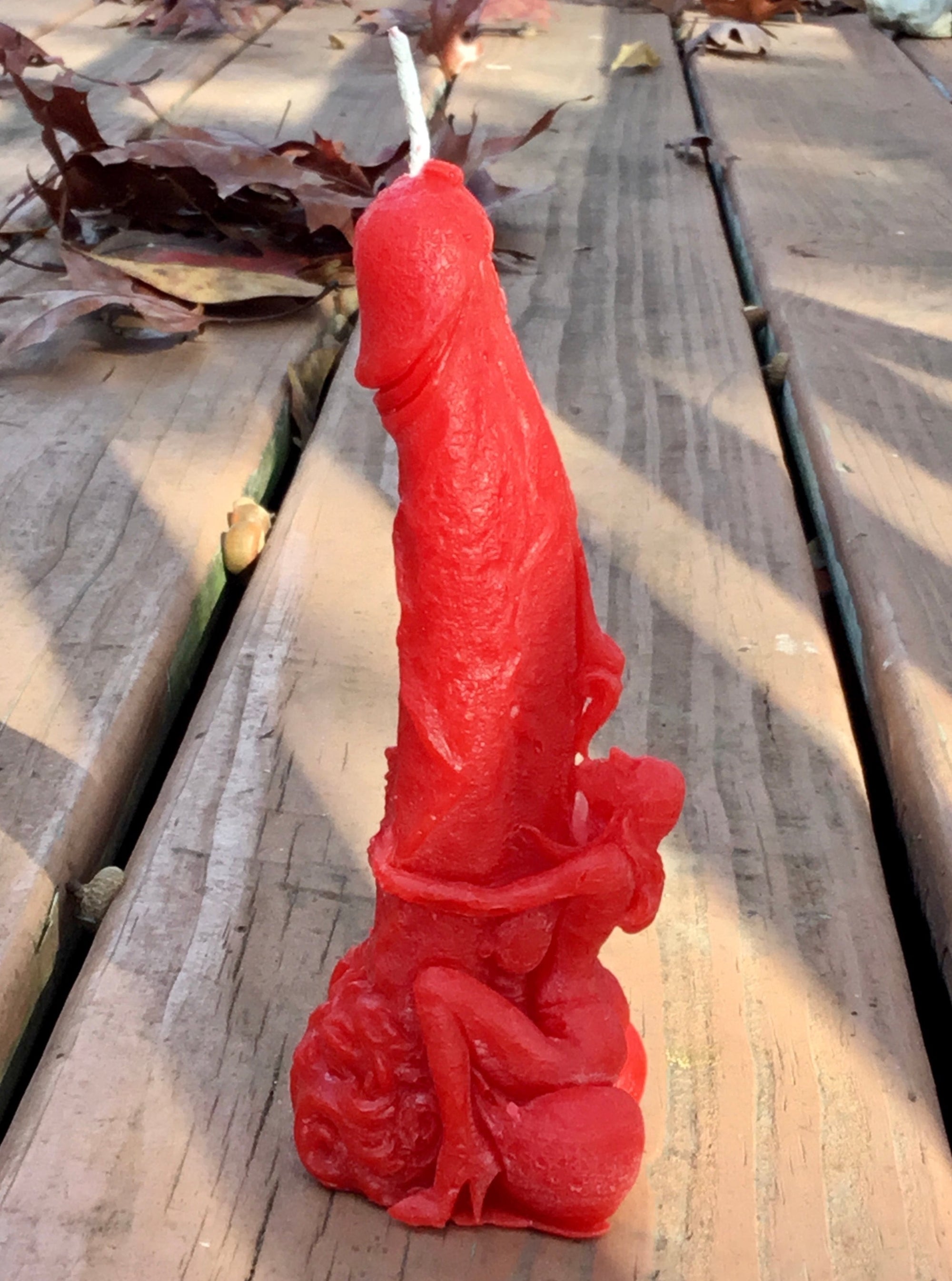 Penis candle phallus candle sex magick