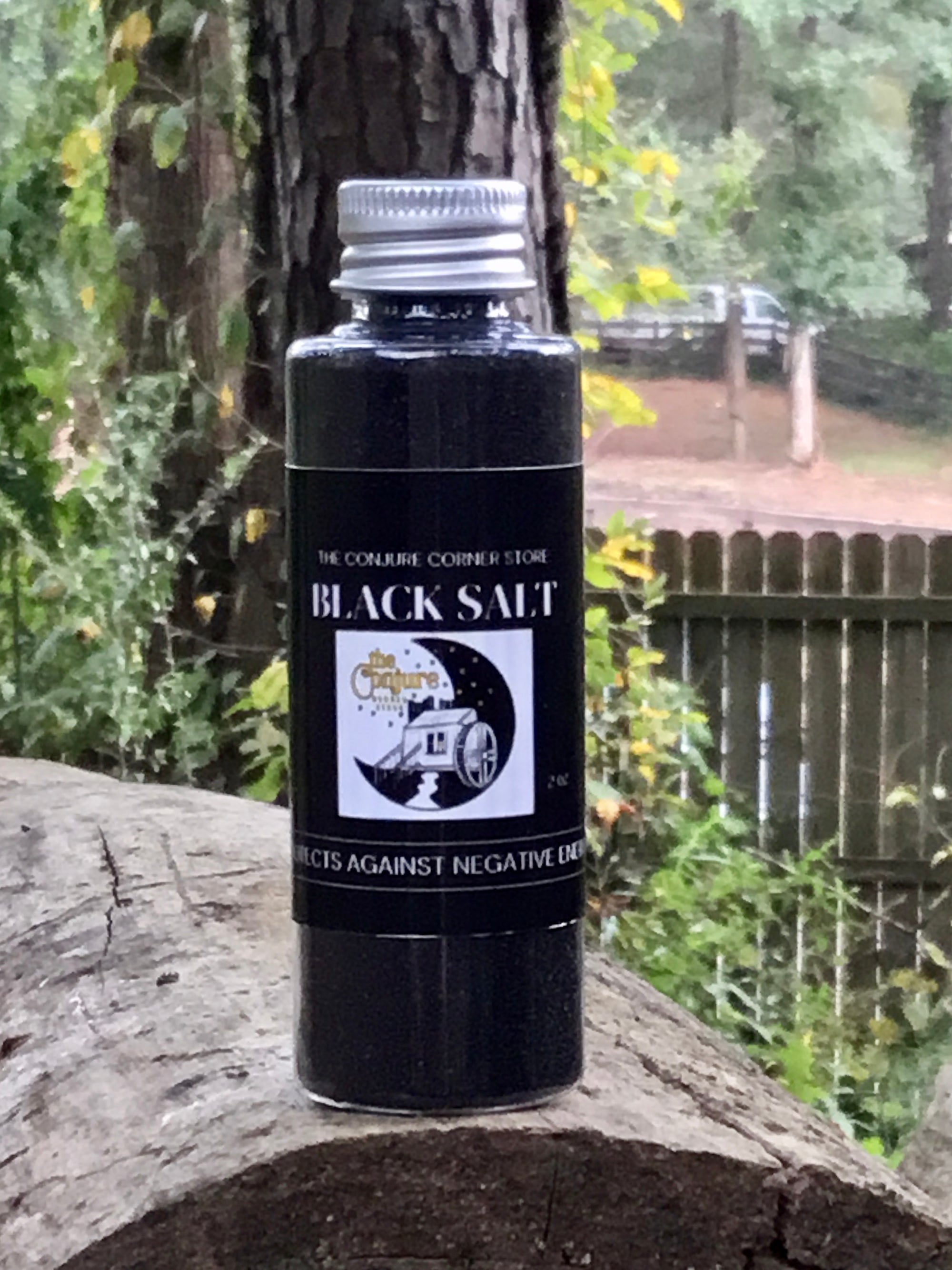 Black Salt, Protection Black Salt, Banishing Black Salt