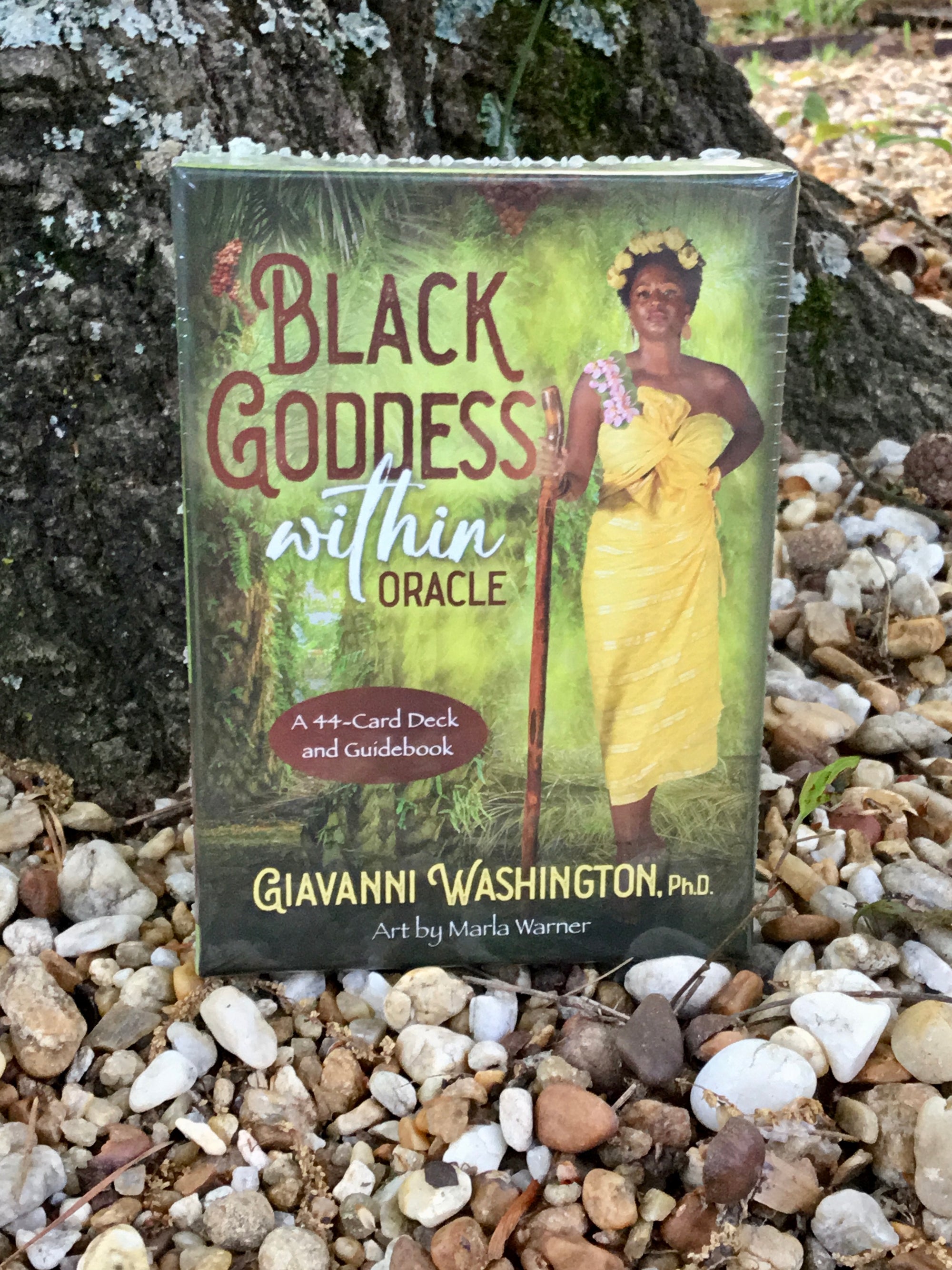 Black Goddess Within Oracle Cards