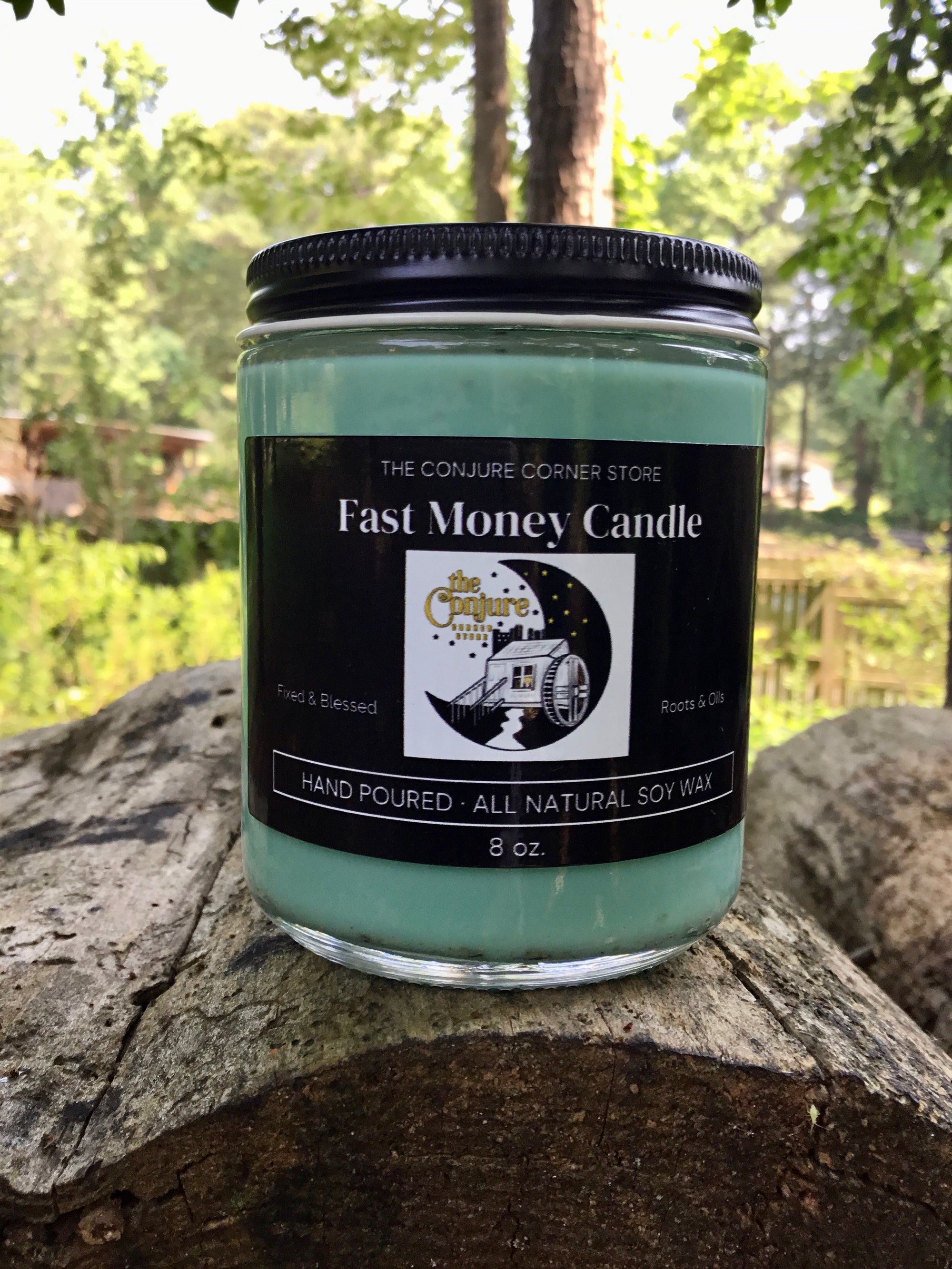 Fast Money Candle, Money Spell Candle