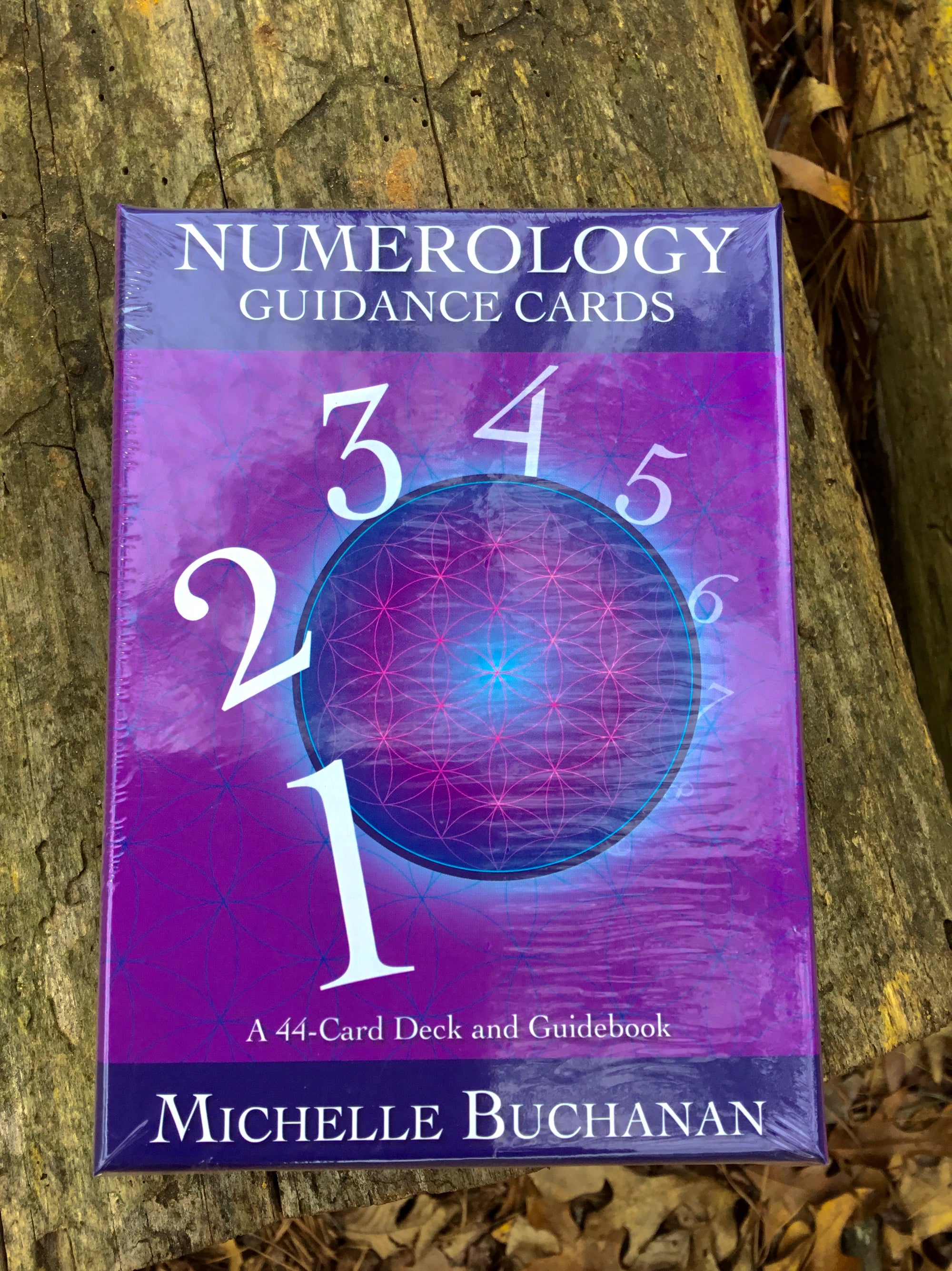 Numerology Guidance Card Deck, Numerology, Numerology Oracle Card Deck