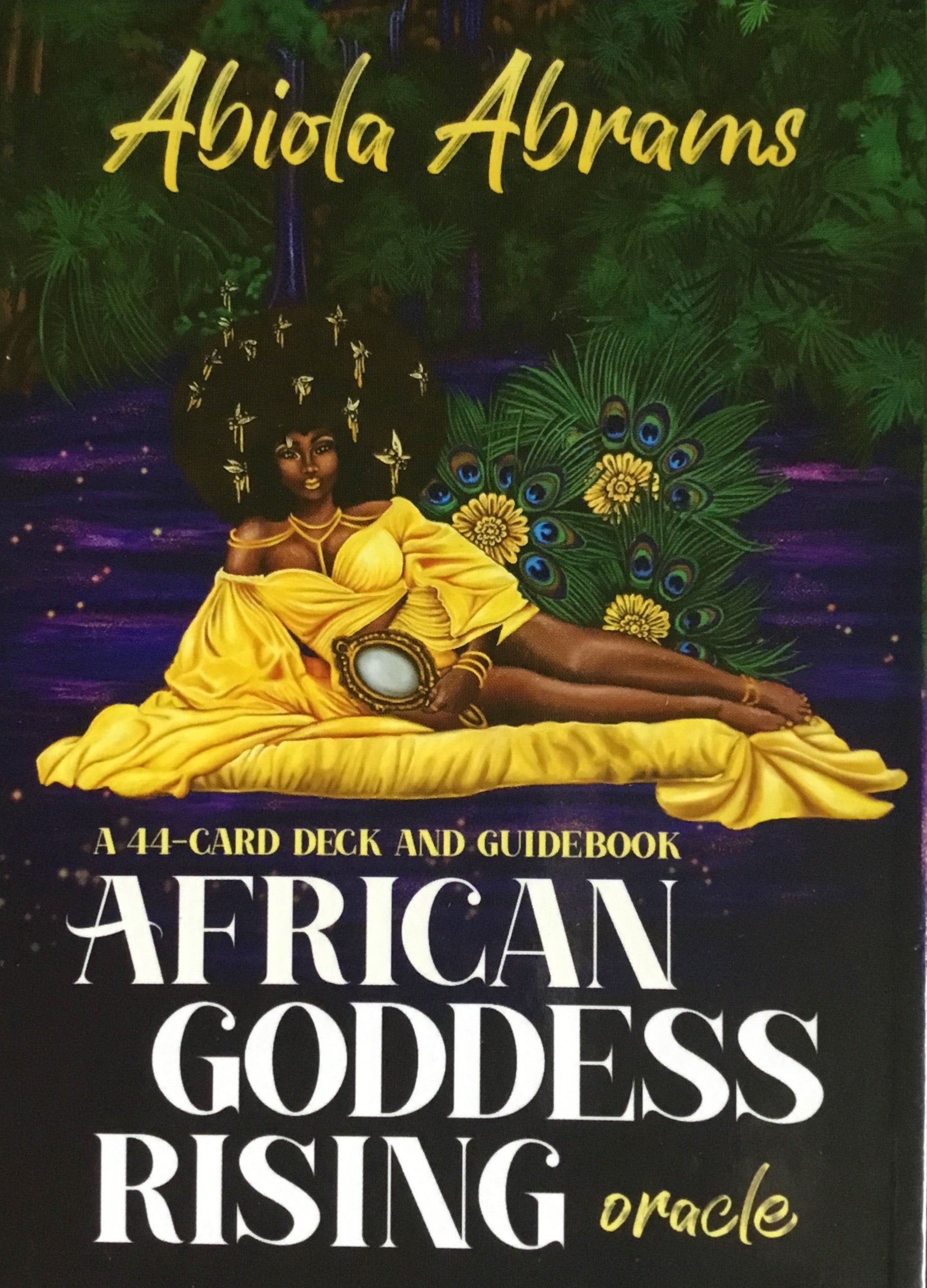 African Goddess Rising Oracle, Oracle Decks, Melanated Decks, African Spirituality, Goddess Energy, Tarot Decks