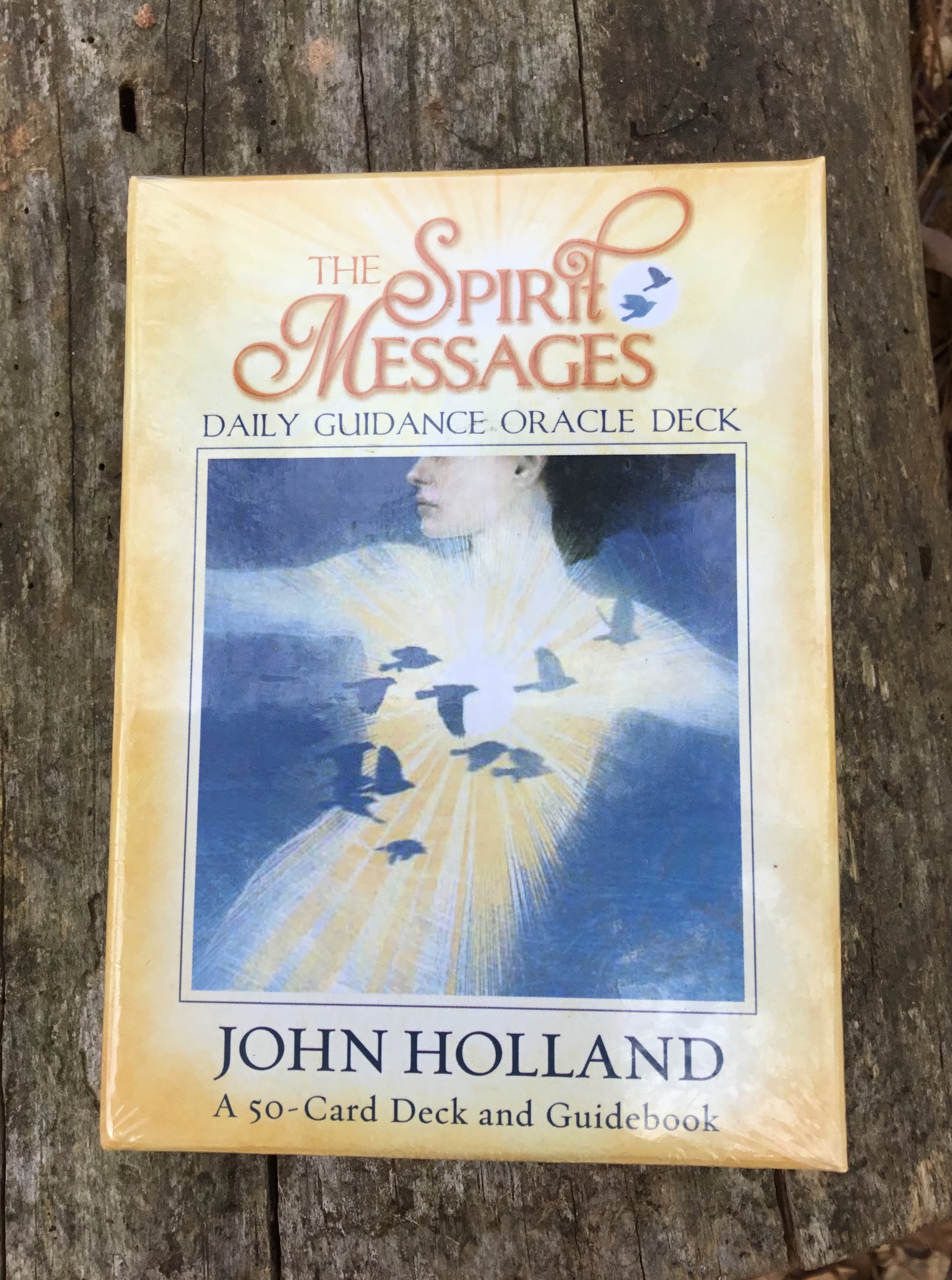The Spirit Messages,Daily Guidance Oracle Deck