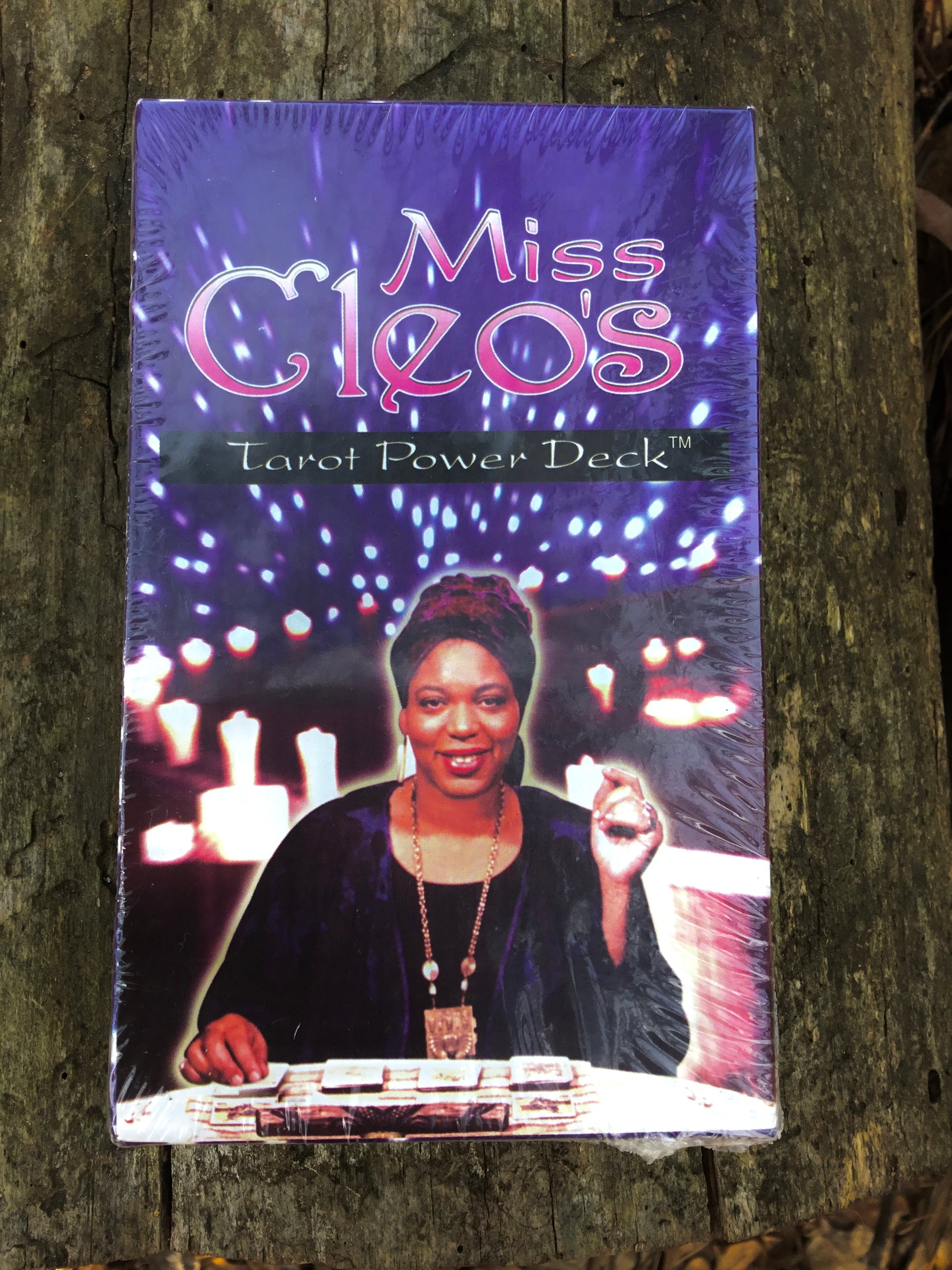 Miss Cleo's Tarot Power Deck