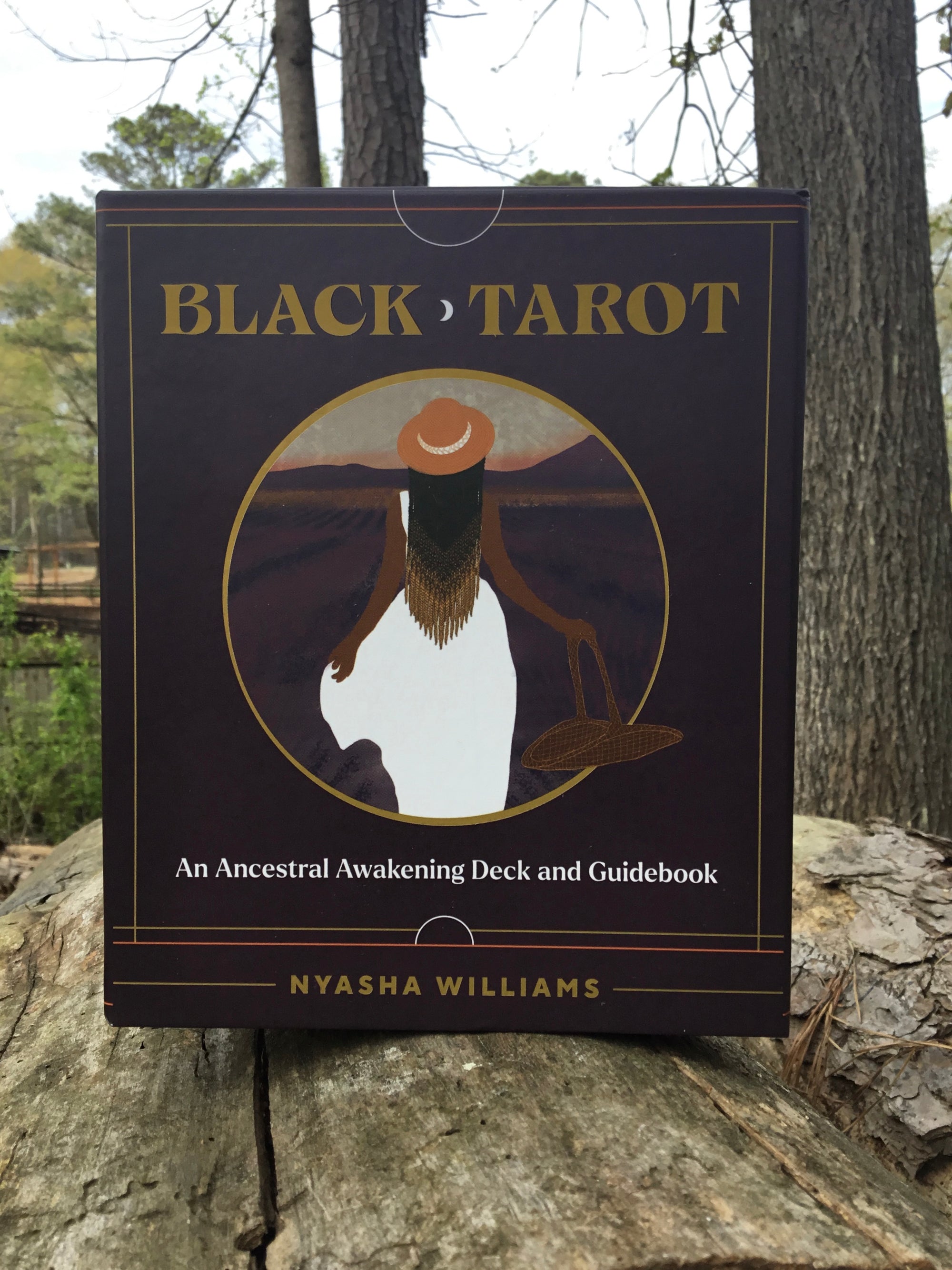 Black Tarot, Black Tarot Decks, Black Tarot Ancestor Awakening Deck