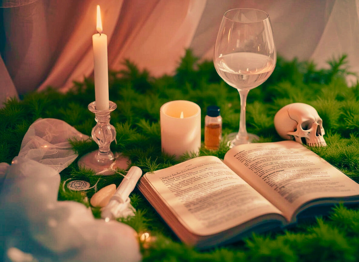 Before You Light the First Candle: Why I Send Seekers to the Universal Laws and the Seven Hermetic Principles First