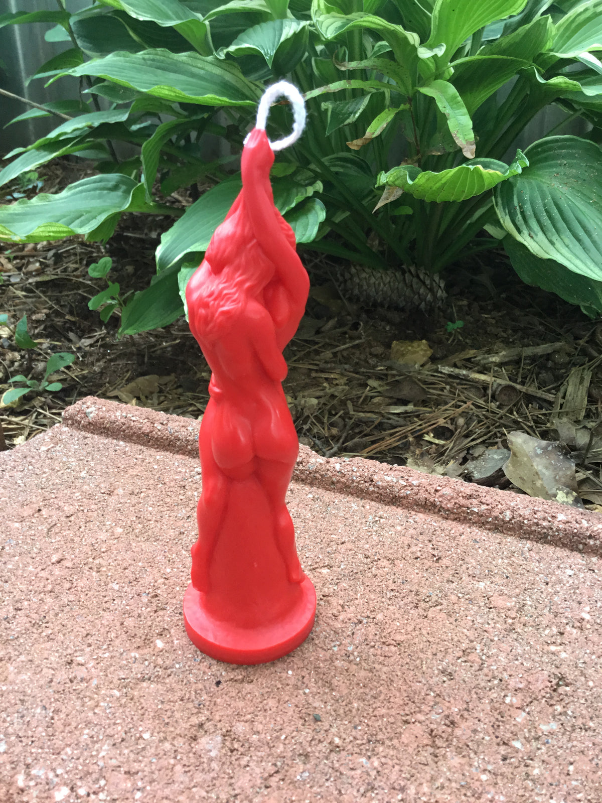 Alice and Eve lesbian spell candle for love rituals