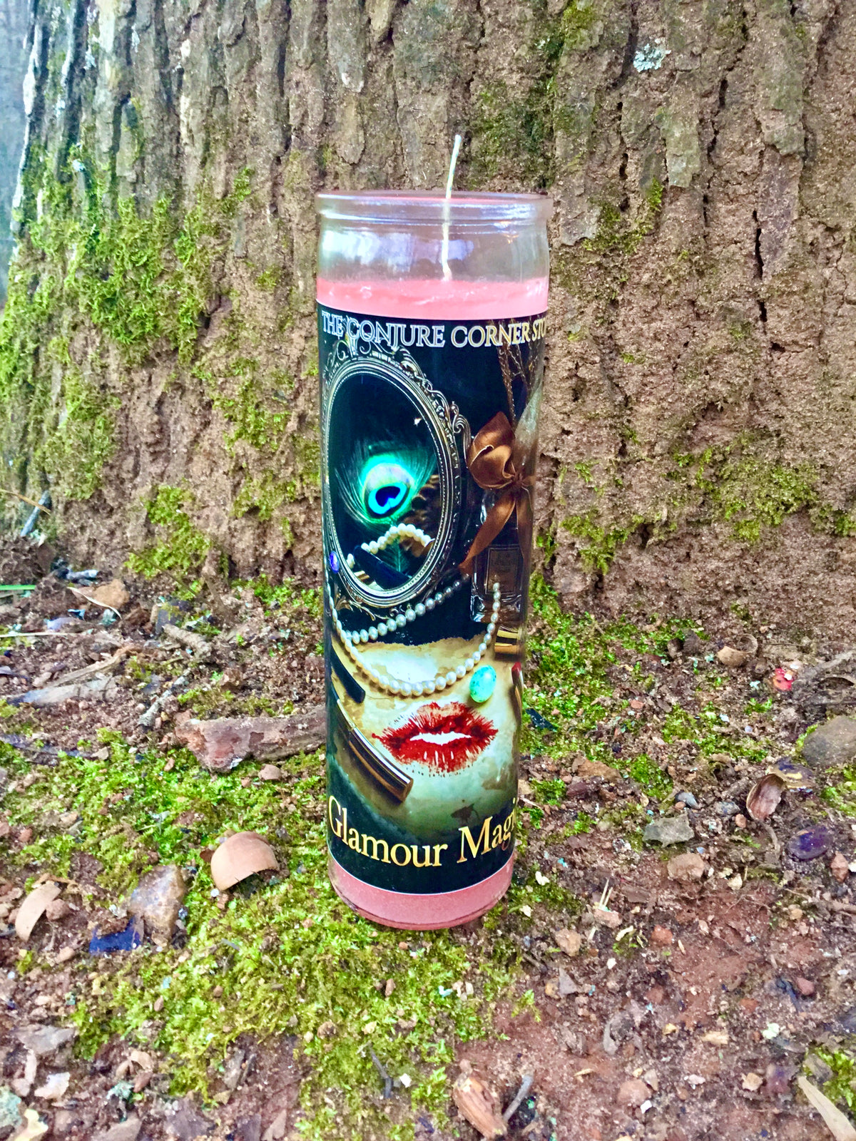 Glamour Magick Fixed Candle