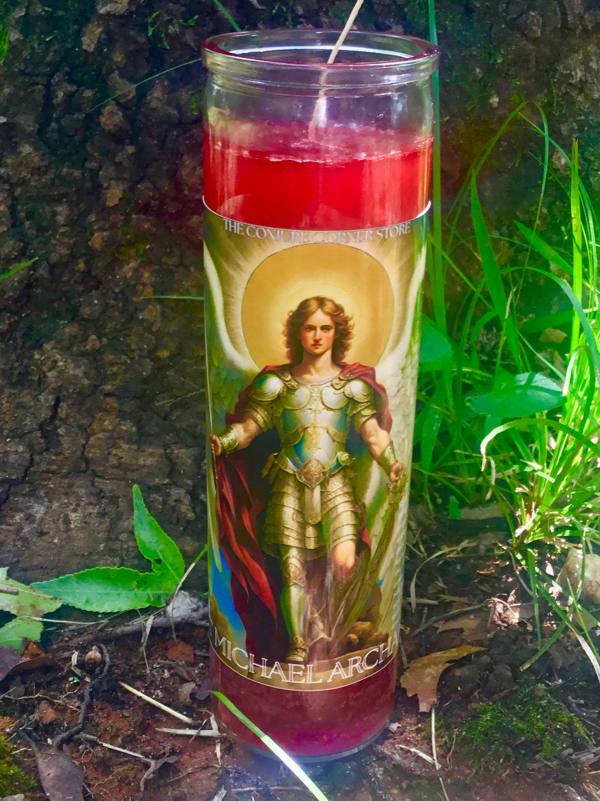 Archangel Michael Fixed Candle