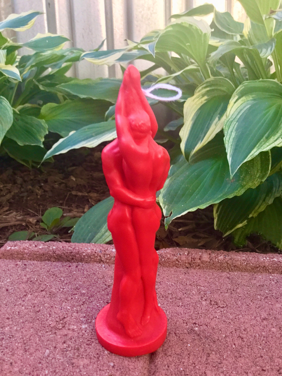 Adam and Steve Candle