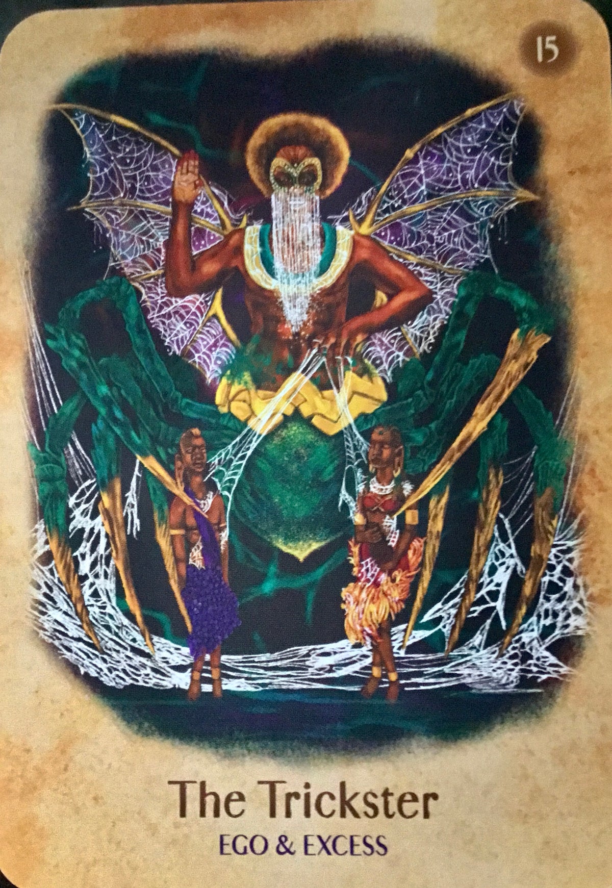 Secrets of the Ancestors Oracle Deck