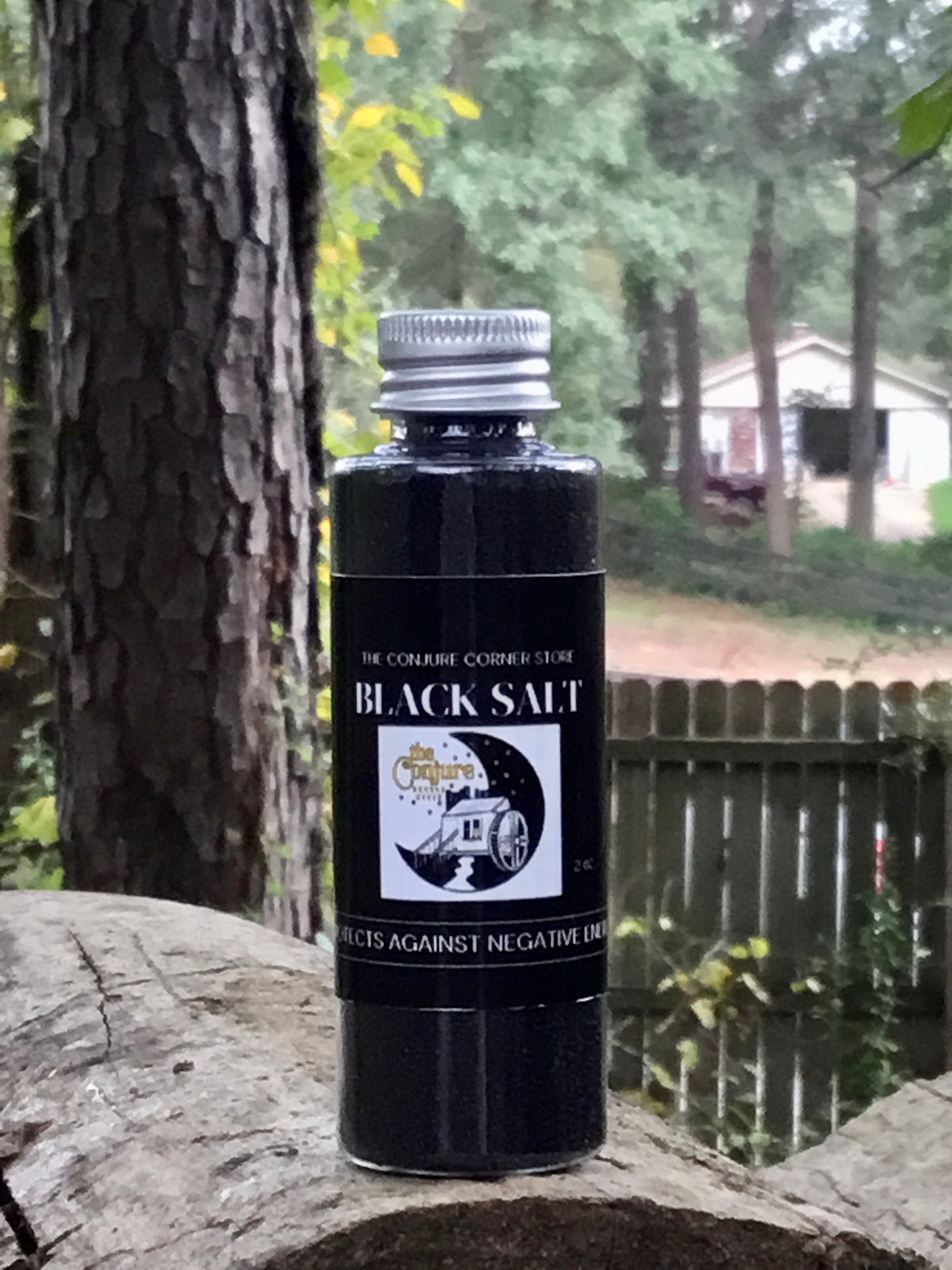 Black Salt, Protection Black Salt, Banishing Black Salt