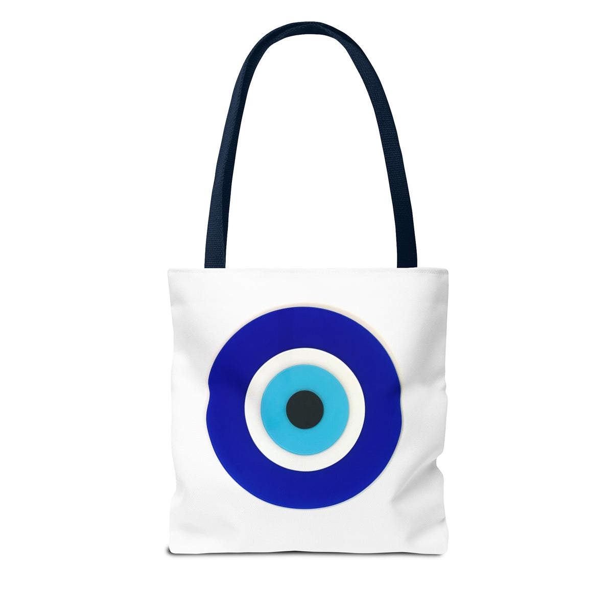 Evil Eye Protection Boho Style Tote Bag (AOP)