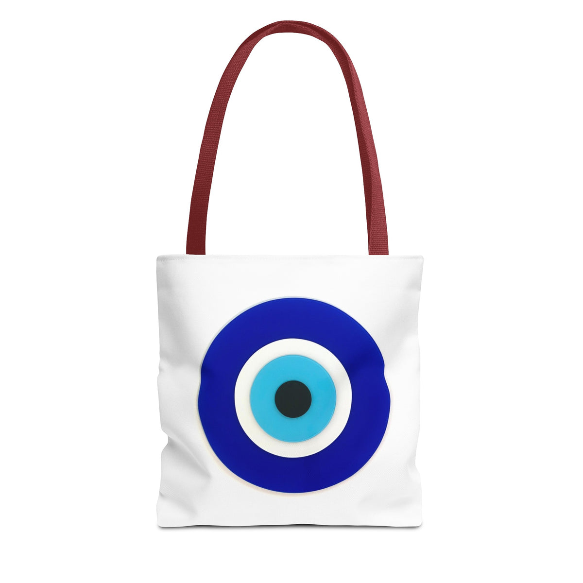 Evil Eye Protection Boho Style Tote Bag (AOP)