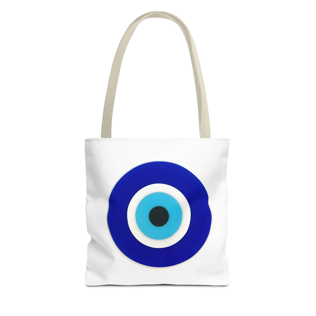 Evil Eye Protection Boho Style Tote Bag (AOP)