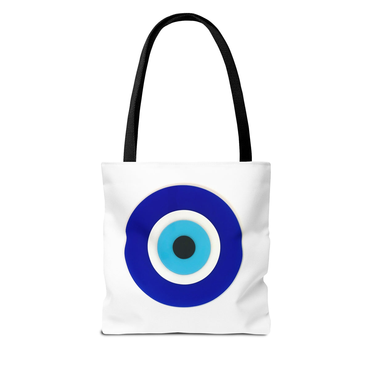 Evil Eye Protection Boho Style Tote Bag (AOP)