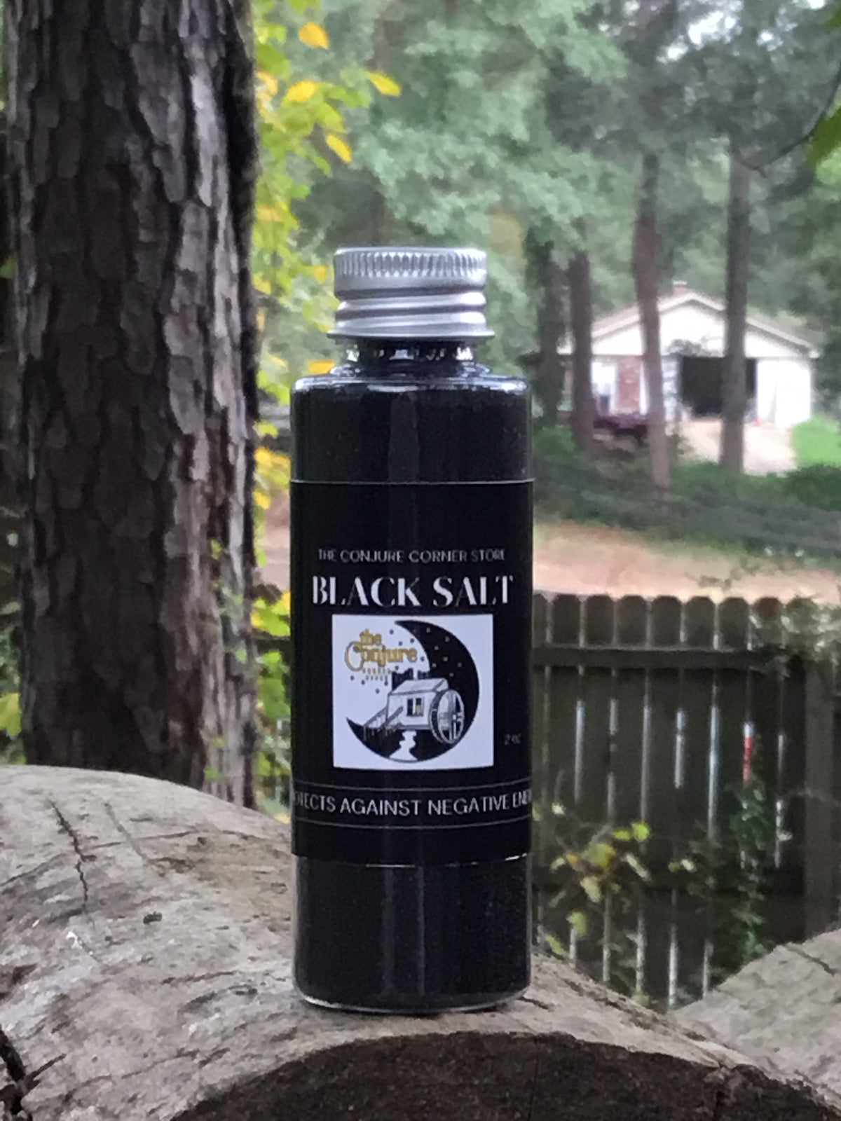 Black Salt, Protection Black Salt, Banishing Black Salt