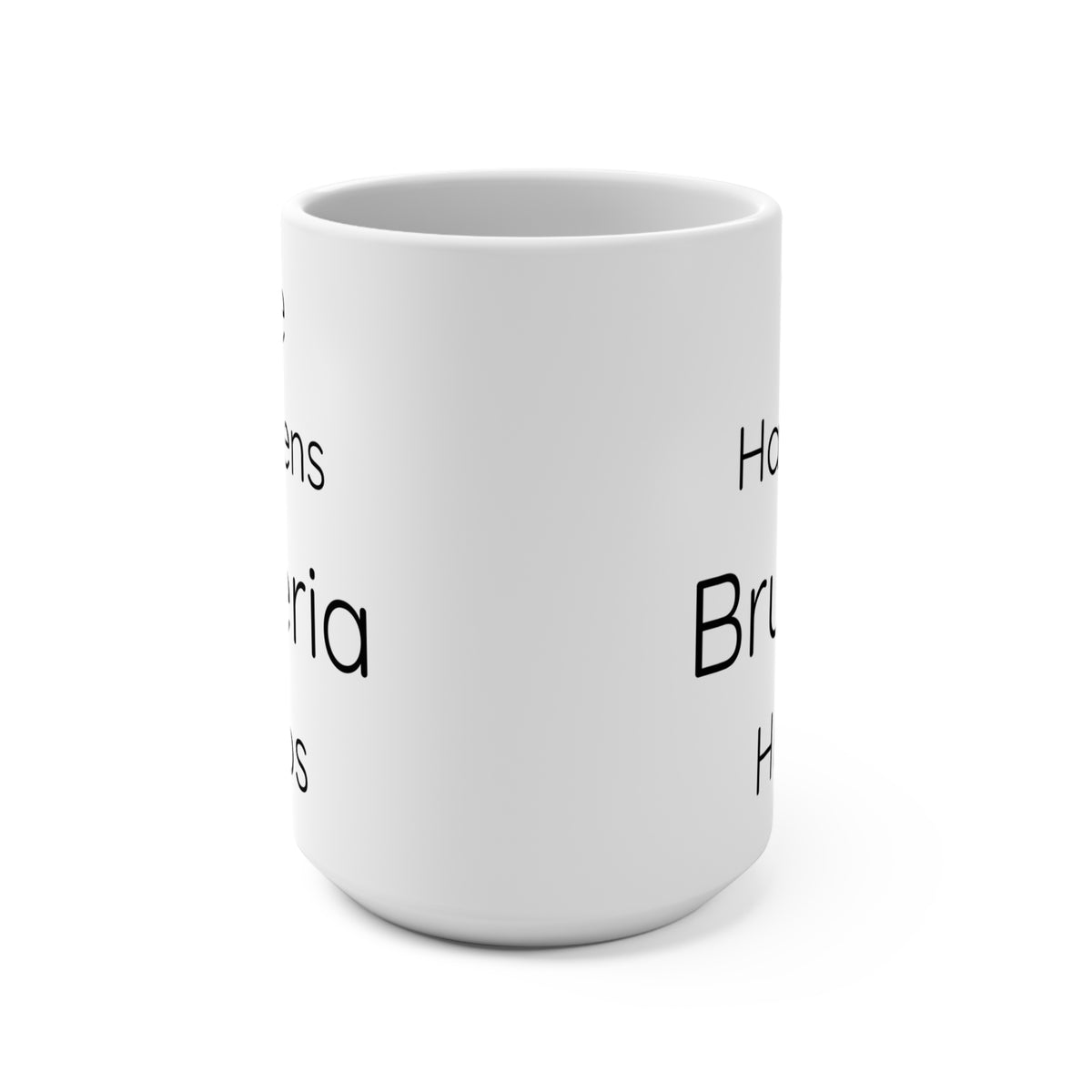 Life Happens Brujeria Helps Mug 15oz