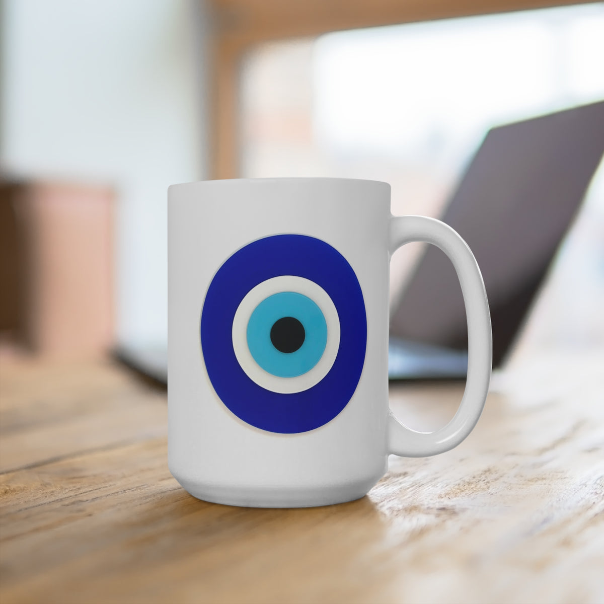 Evil Eye Protection Mug 15oz