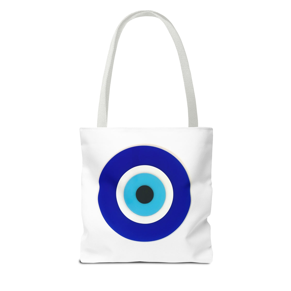 Evil Eye Protection Boho Style Tote Bag (AOP)