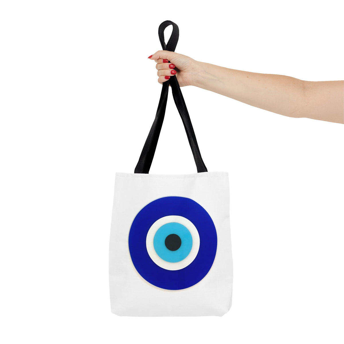 Evil Eye Protection Boho Style Tote Bag (AOP)