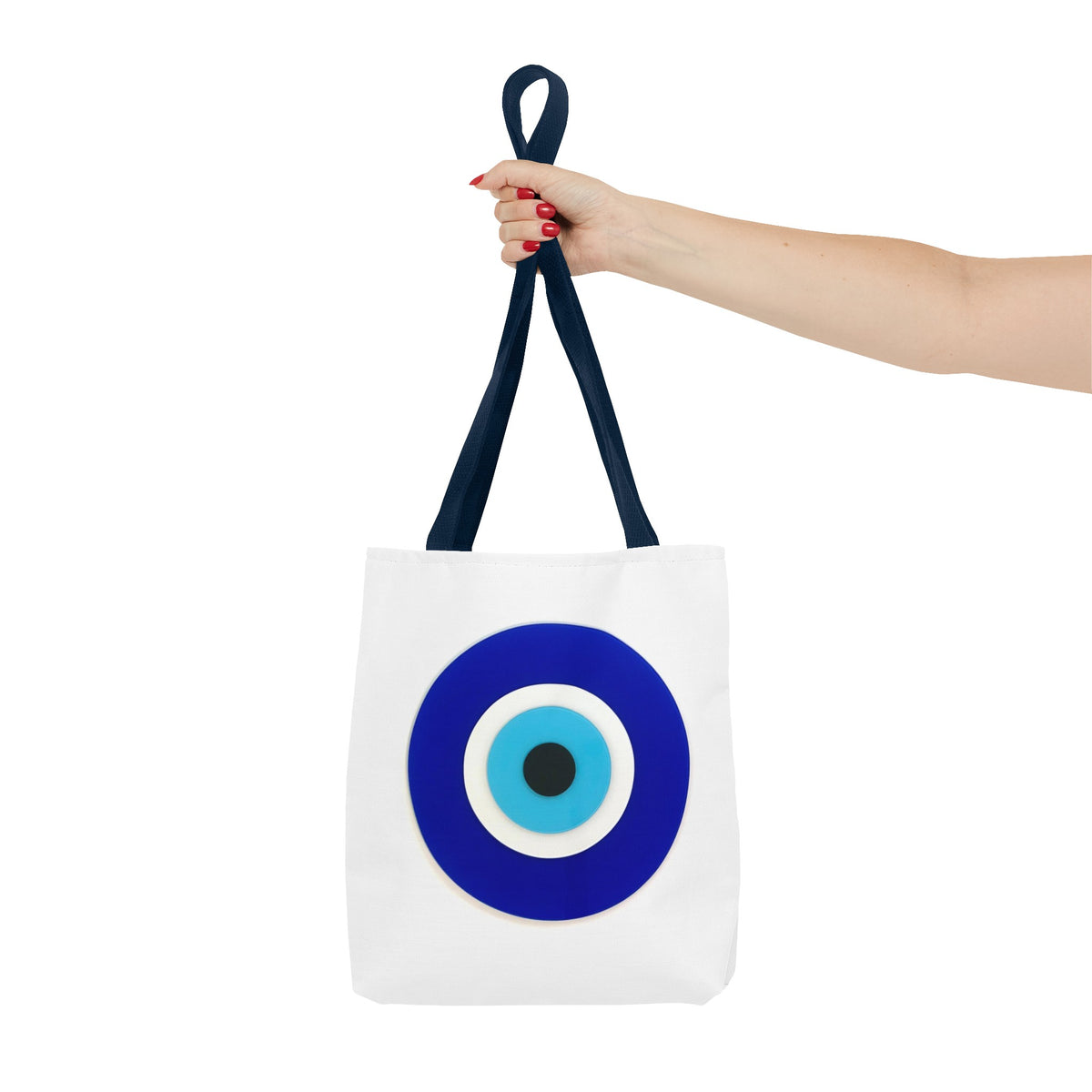 Evil Eye Protection Boho Style Tote Bag (AOP)