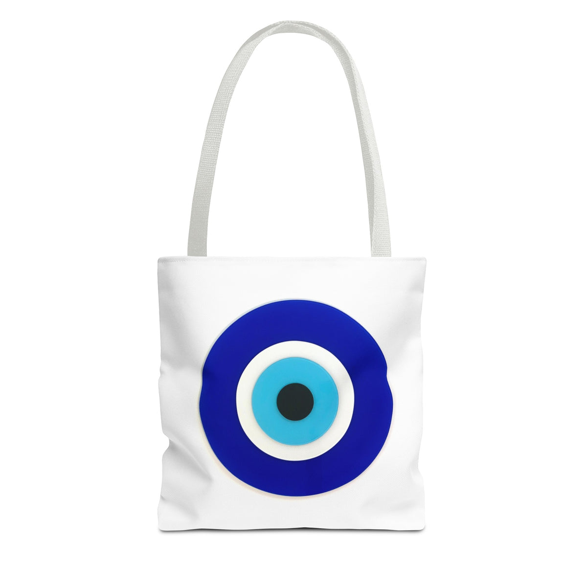 Evil Eye Protection Boho Style Tote Bag (AOP)