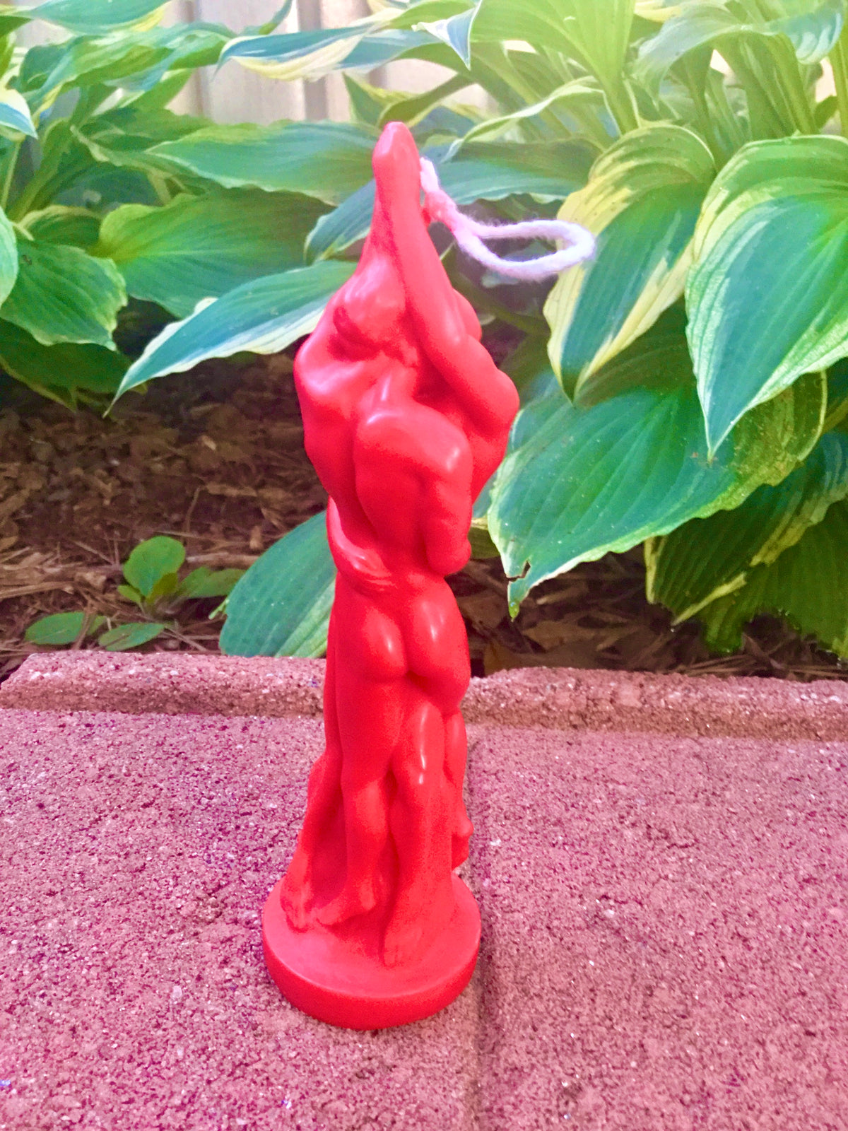 Adam and Steve Candle