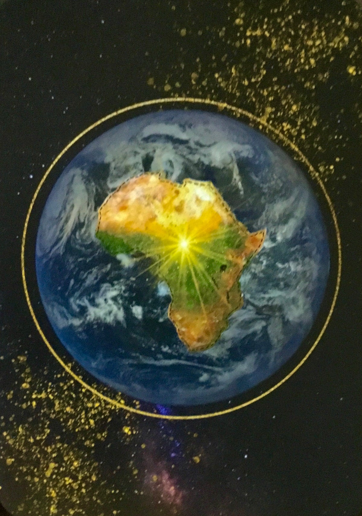 Black Goddess Within Oracle Cards