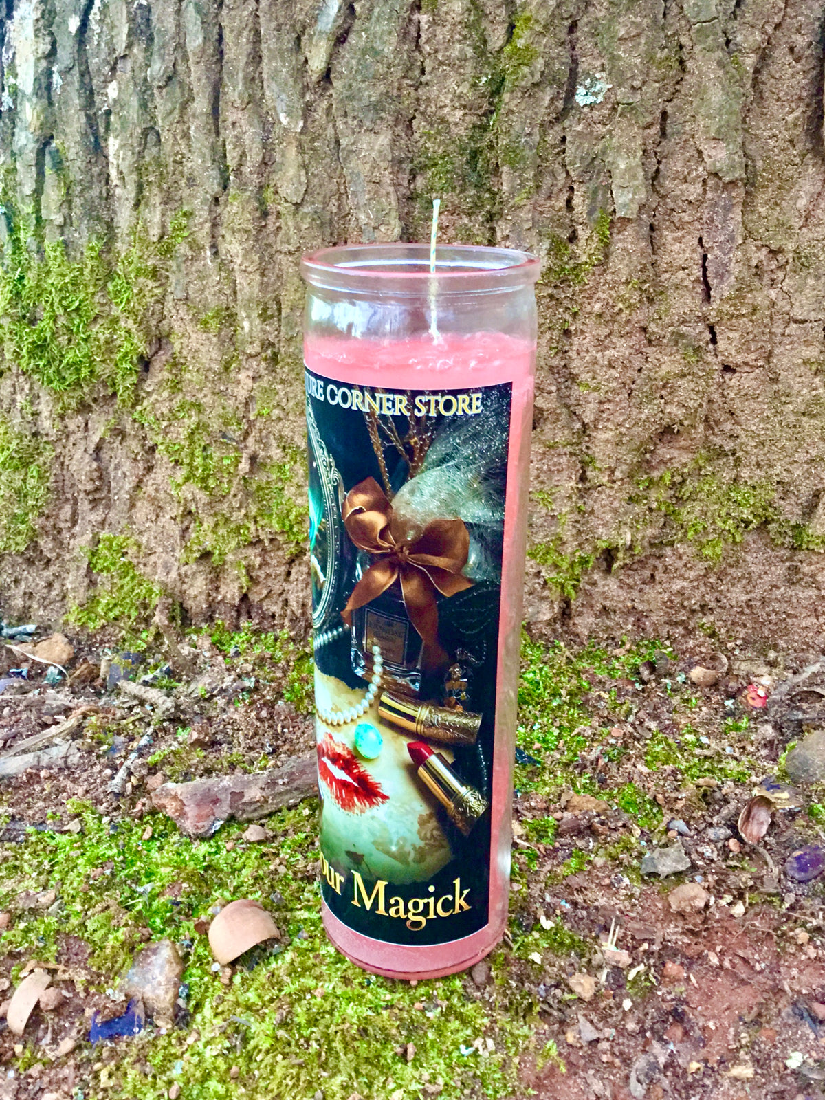 Glamour Magick Fixed Candle