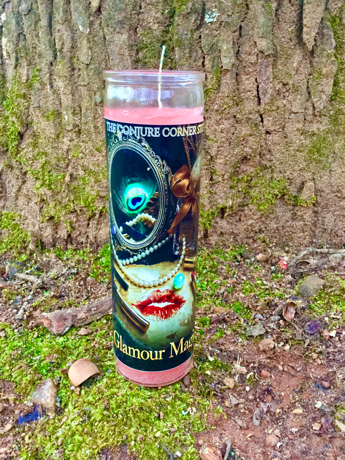 Glamour Magick Fixed Candle