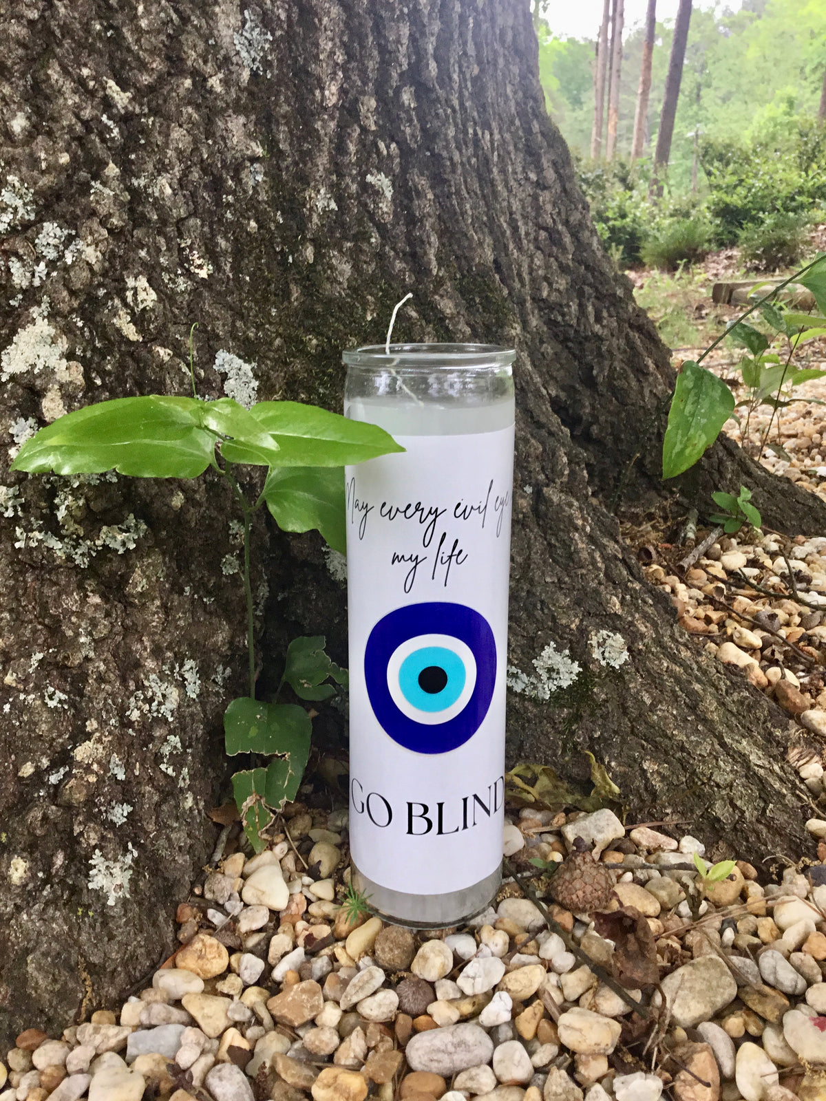 Evil Eye Protection Candle