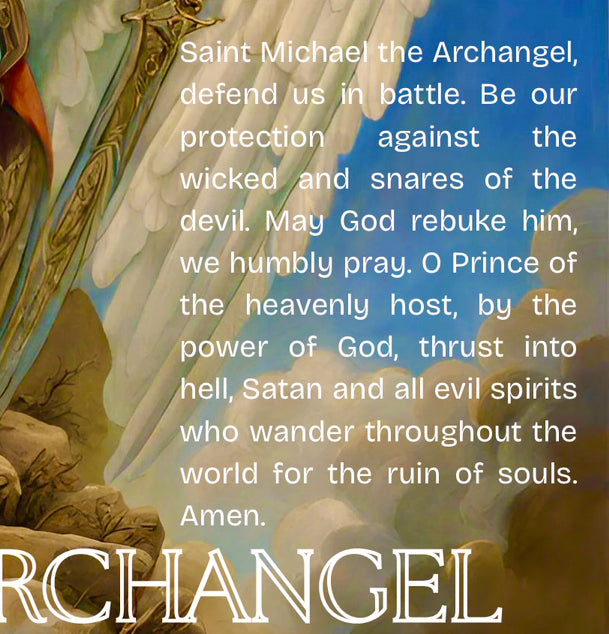 Archangel Michael Fixed Candle
