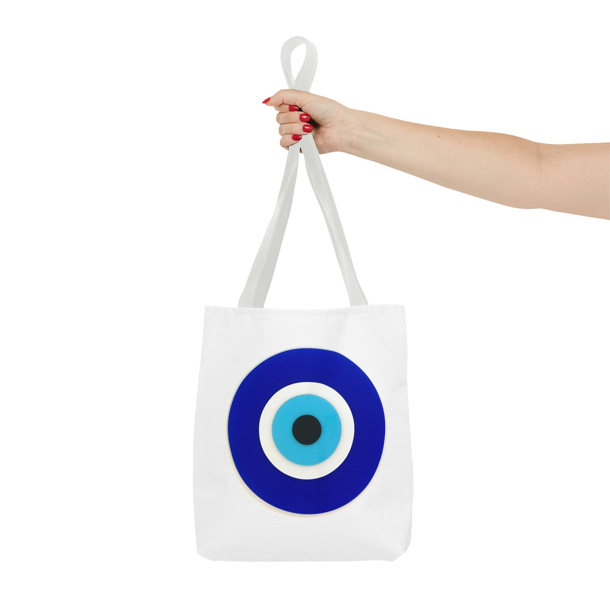 Evil Eye Protection Boho Style Tote Bag (AOP)
