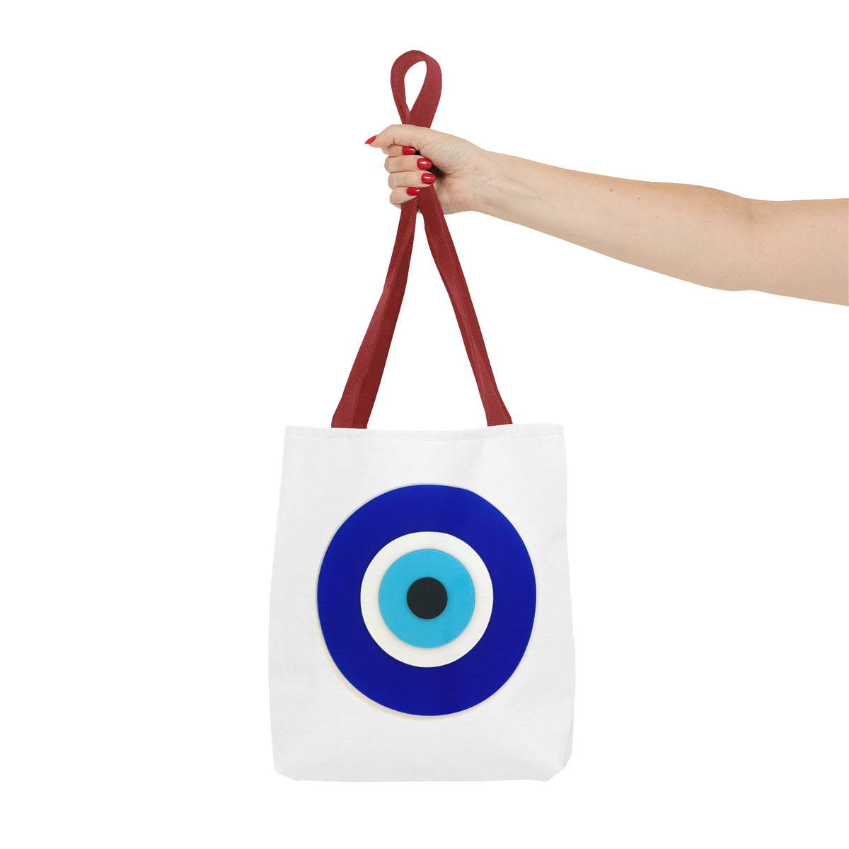 Evil Eye Protection Boho Style Tote Bag (AOP)