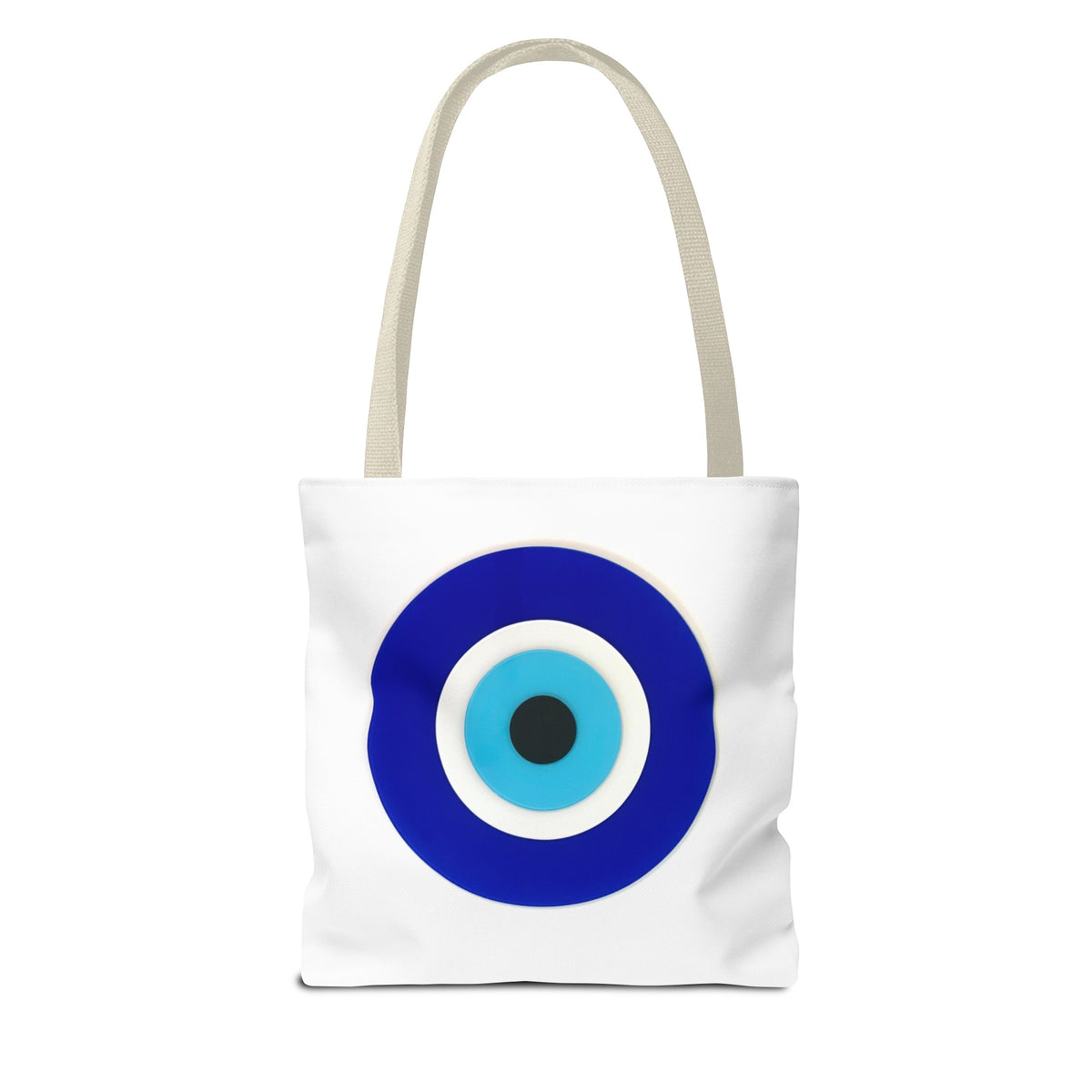 Evil Eye Protection Boho Style Tote Bag (AOP)