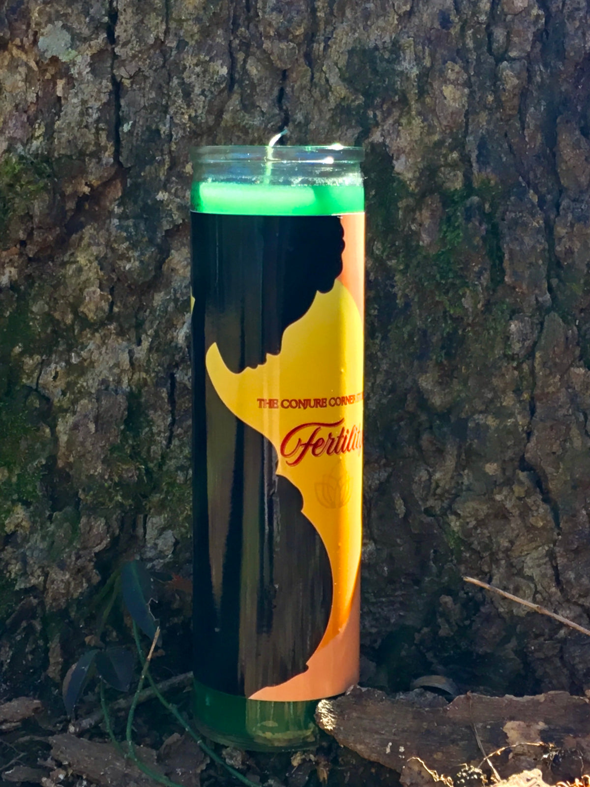 Fertility Spell Intention Candle