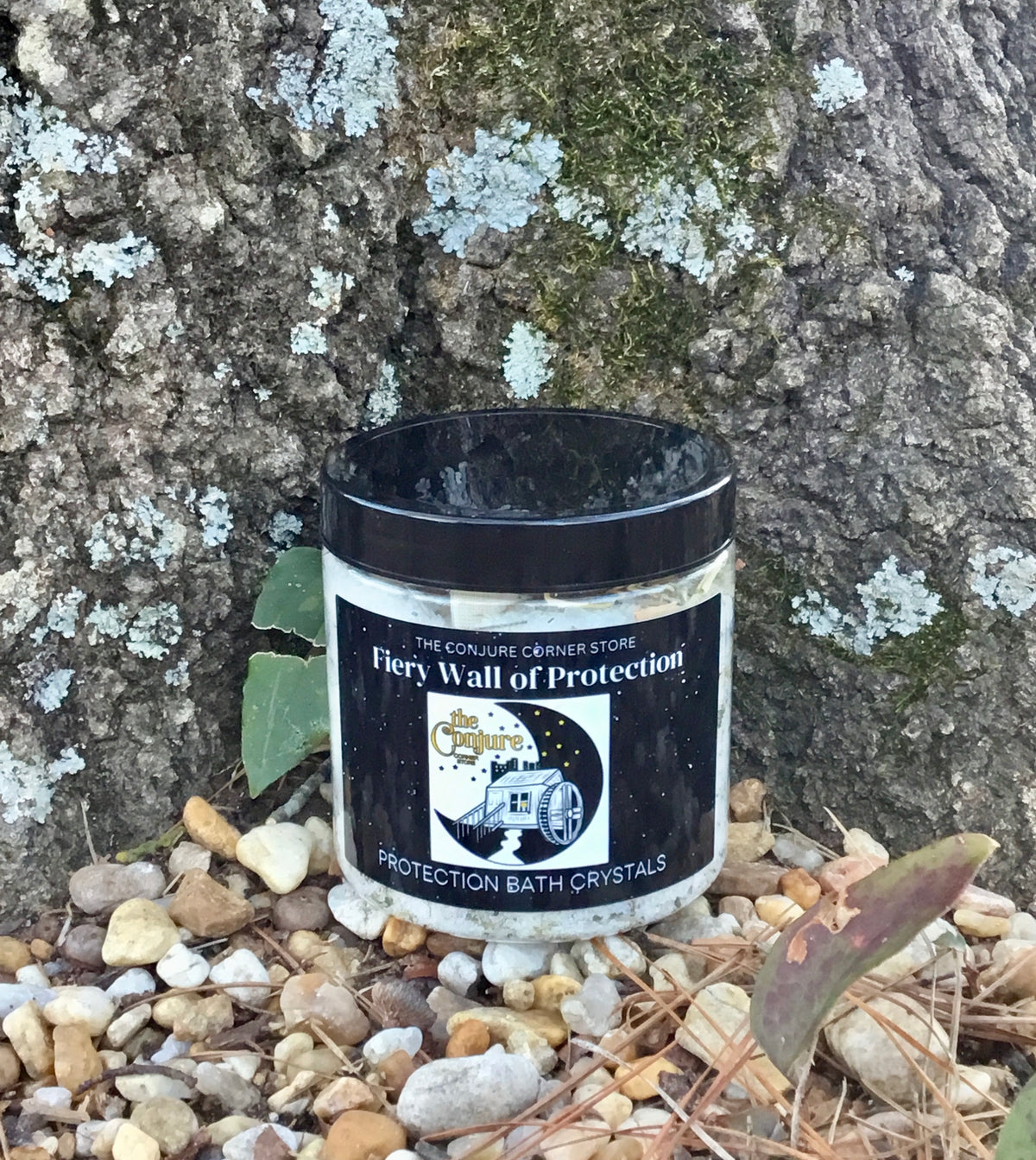 Protection bath salts