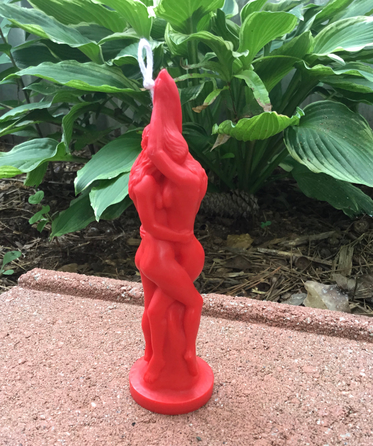 Alice and Eve lesbian spell candle for love rituals