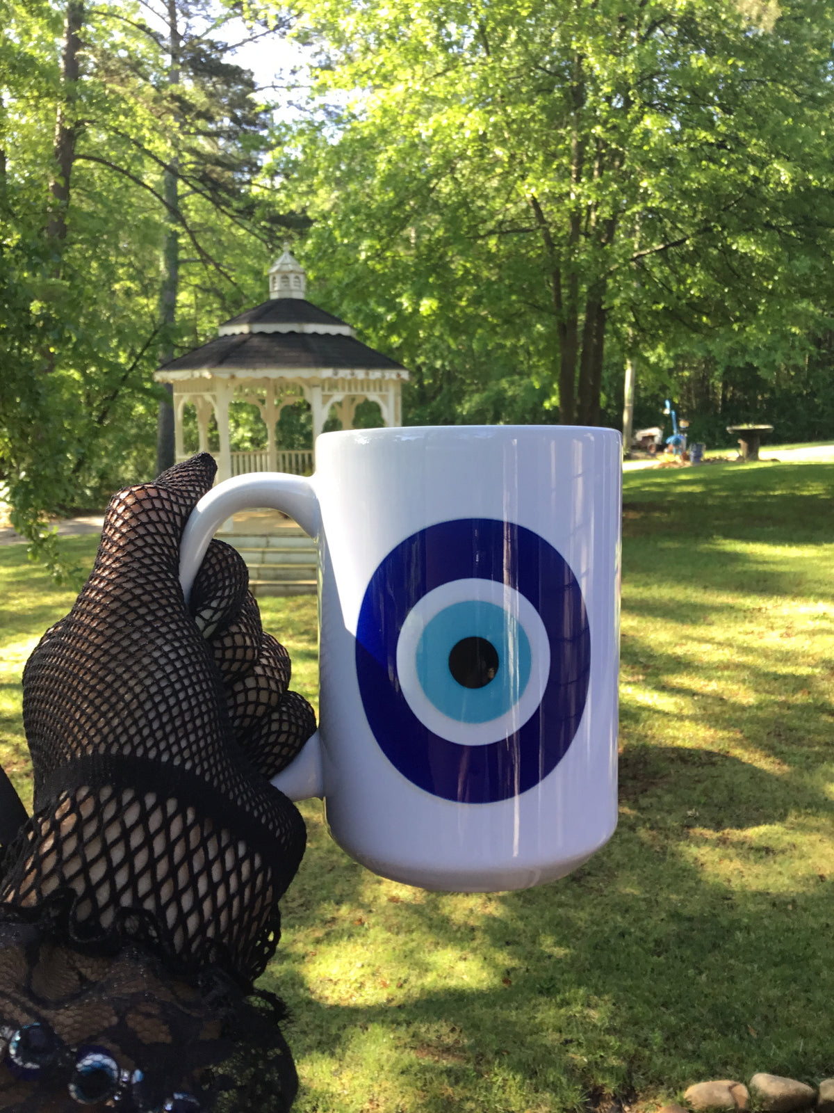 Evil Eye Protection Mug 15oz