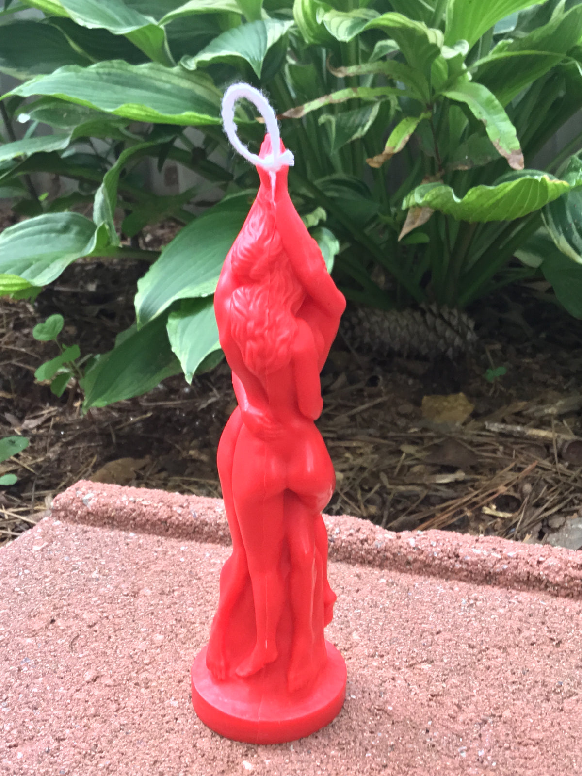 Alice and Eve lesbian spell candle for love rituals