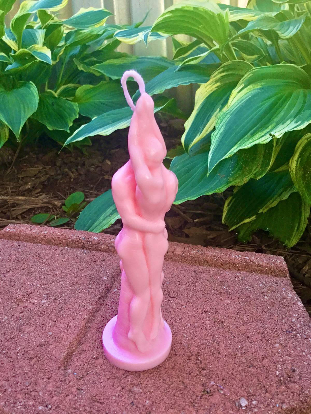 Adam and Steve Candle