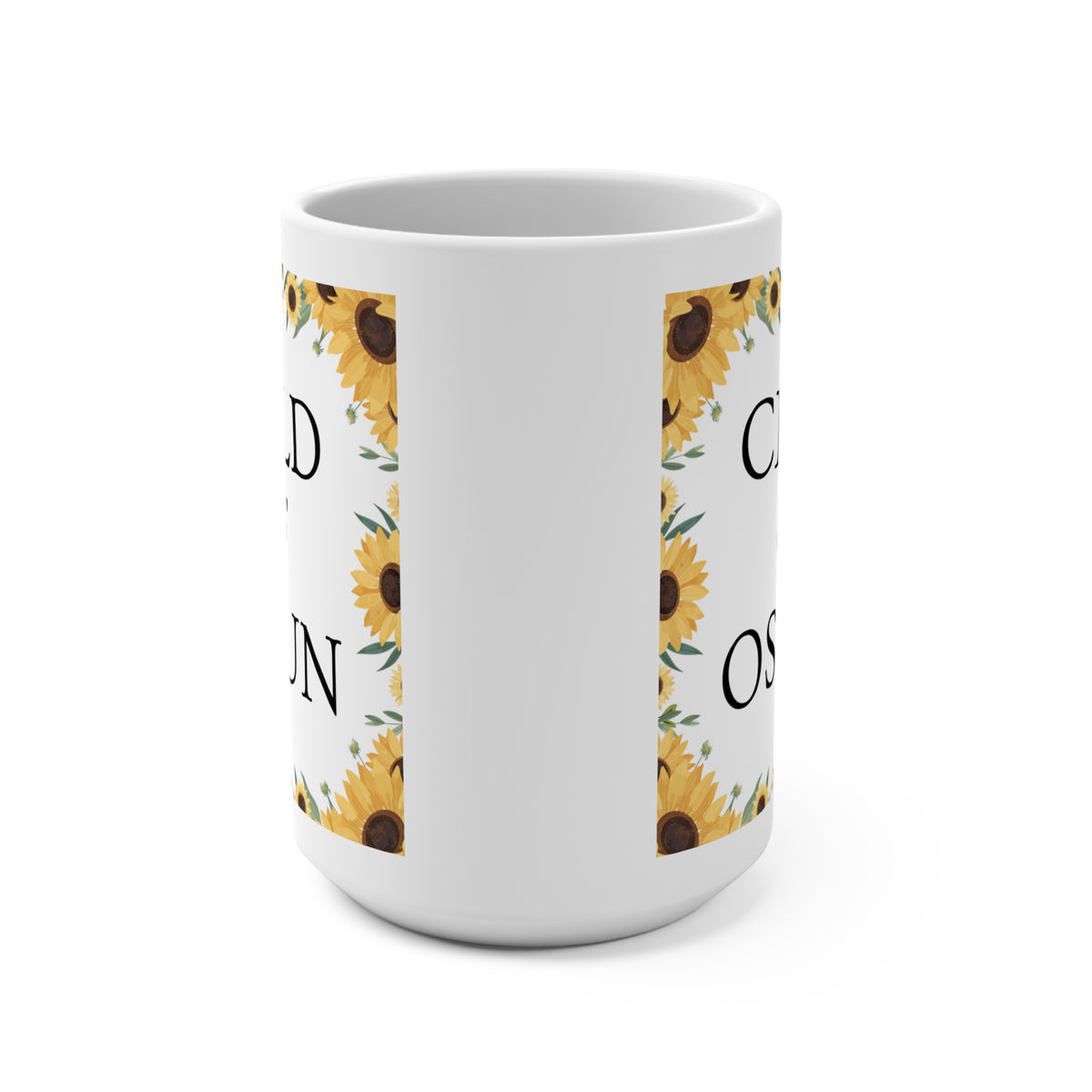 Child of Oshun Ceramic 15oz mug
