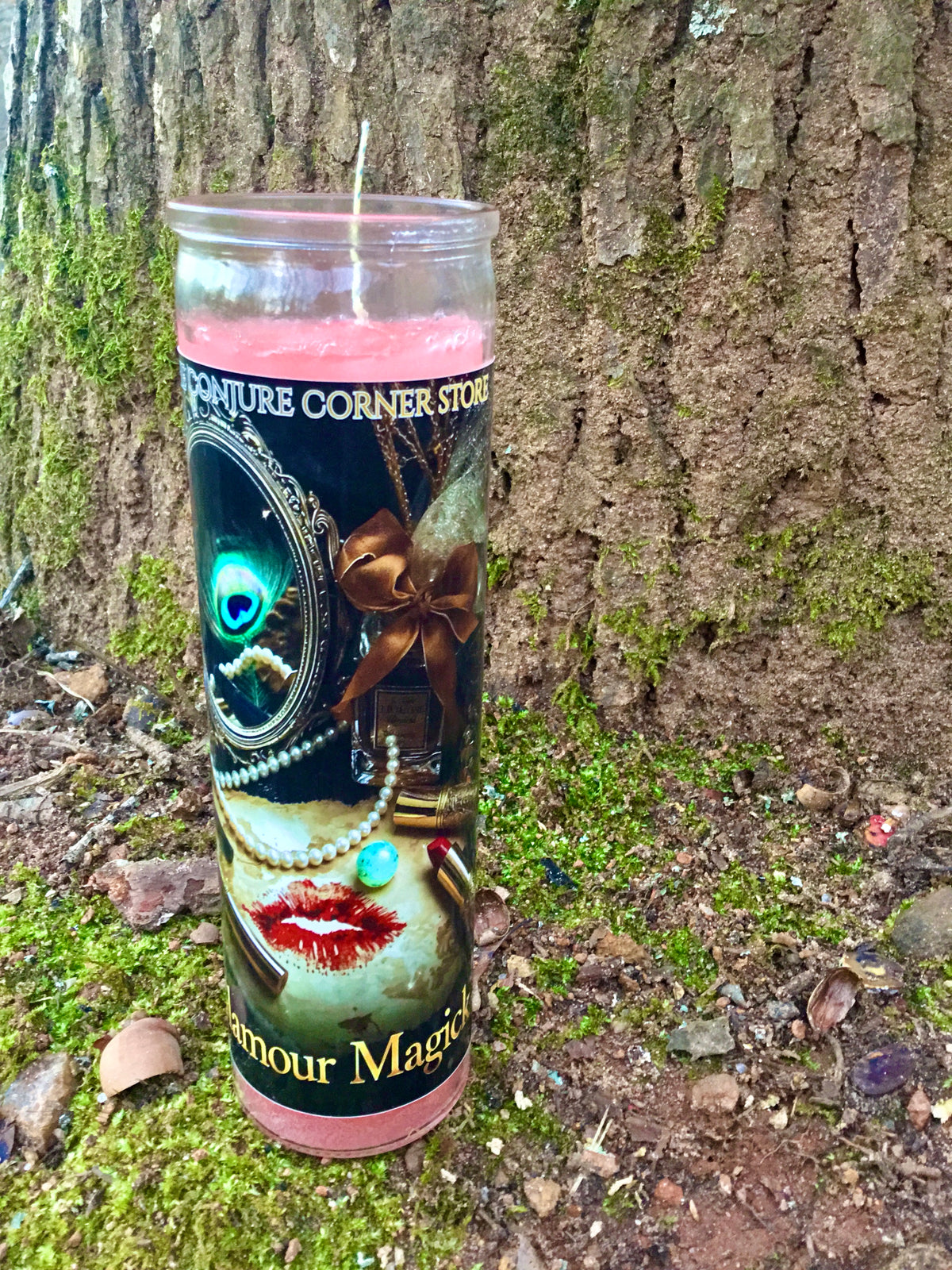 Glamour Magick Fixed Candle