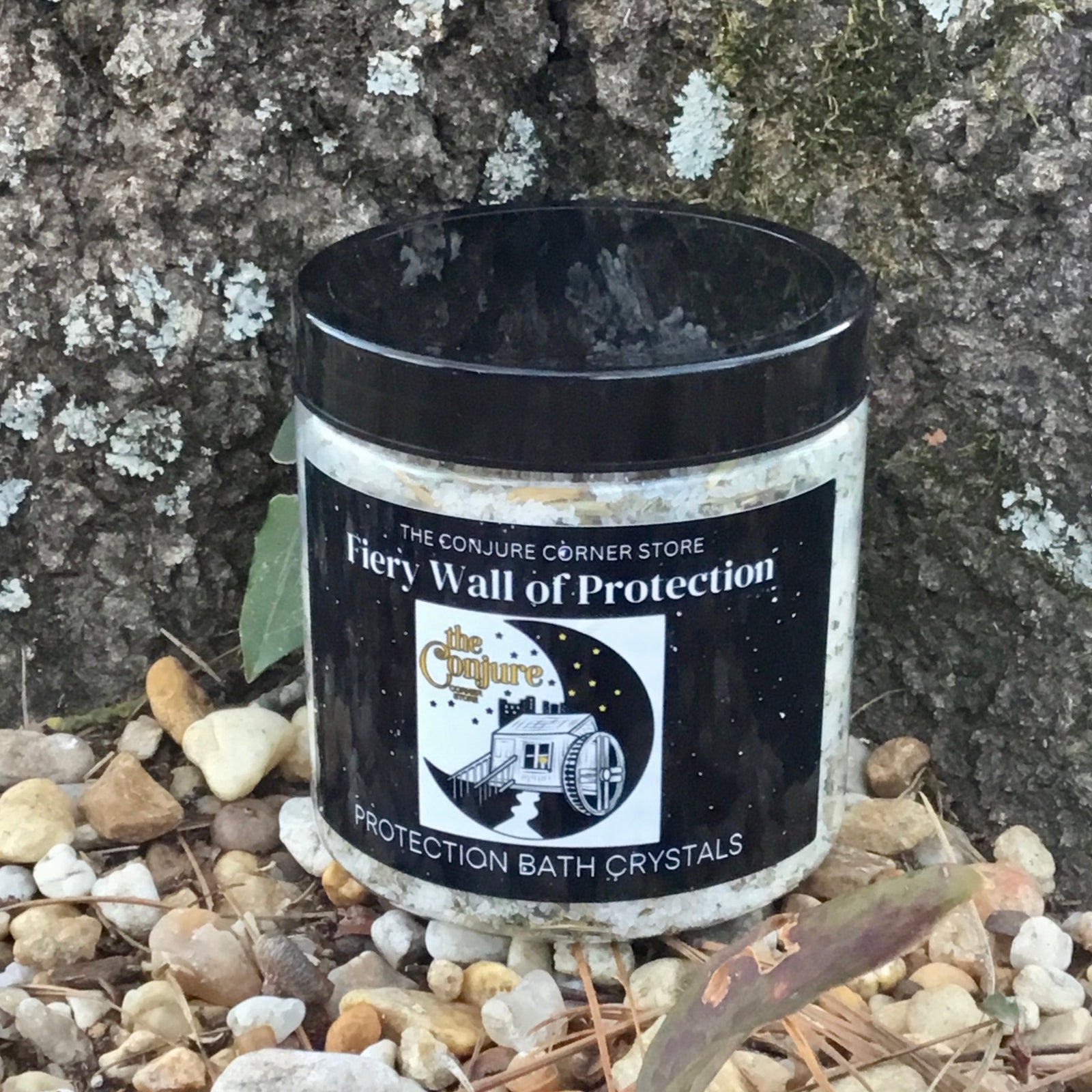 Fiery Wall of Protection Bath Crystals, Bath Salts, Bath Soak, Protection Bath Salts,