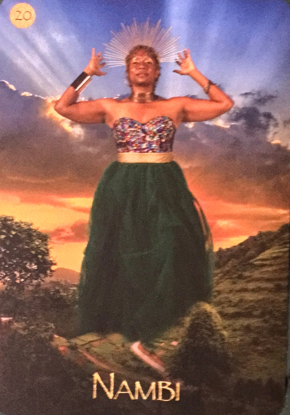 Black Goddess Within Oracle Cards