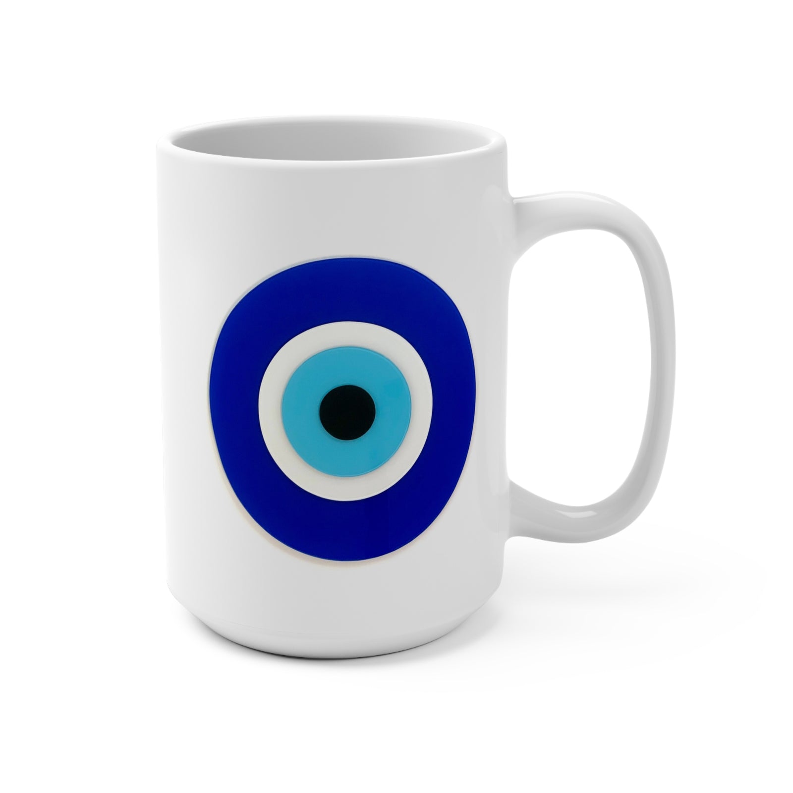 Evil Eye Protection Mug 15oz