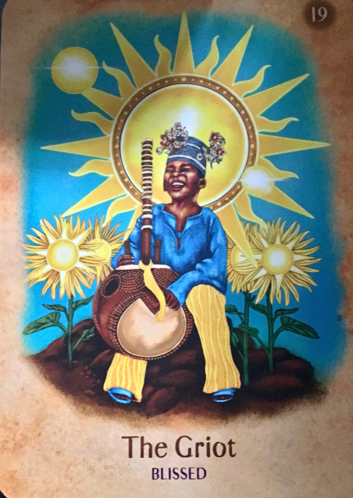 Secrets of the Ancestors Oracle Deck