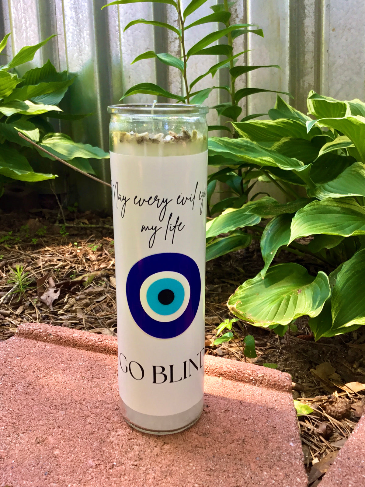 Evil Eye Protection Candle