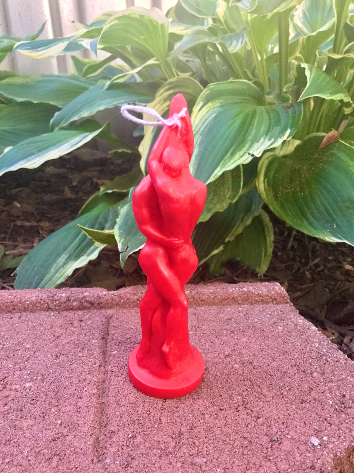 Adam and Steve Candle